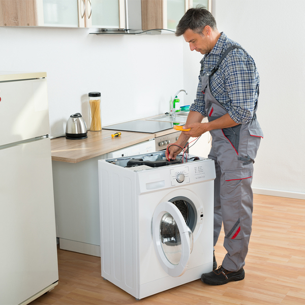 how much should i expect to pay for washer repair services in Masonville KY